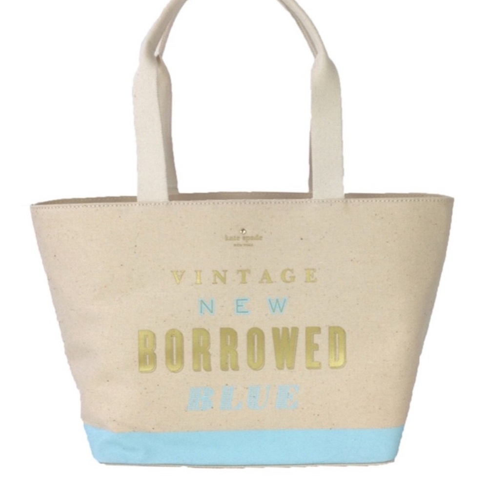 Kate Spade Wedding tote